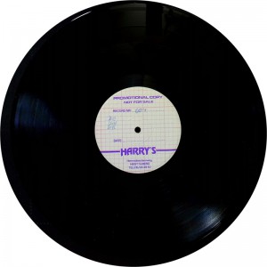 DUM DUM BOYS St. David's Day (Himalaya – HIM 004, Scalp Records – HIM 004) Belgium 1983 test-pressing mini-LP (New Wave)